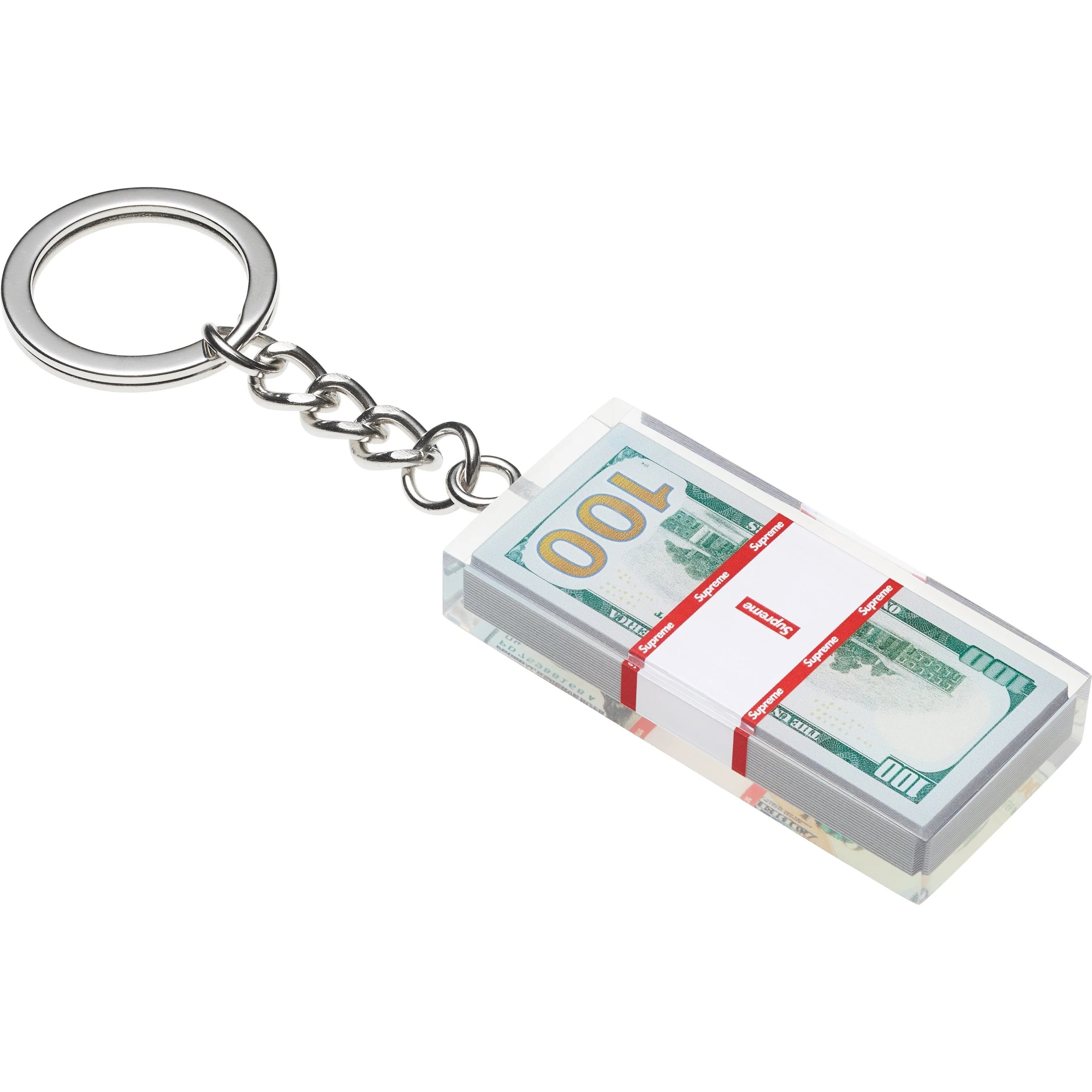Cash Paperweight Keychain view 3